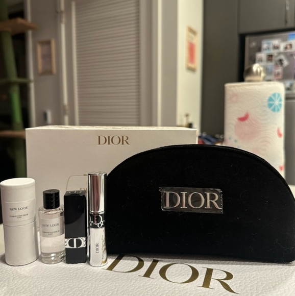 DIOR POUCH BUNDLE NWB - Picture 1 of 5